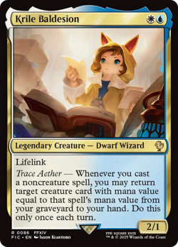 Krile Baldesion - 86 - Commander: FINAL FANTASY- Near Mint - MTG - Image 1