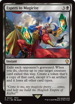 Espers to Magicite - 43 - Commander: FINAL FANTASY- Near Mint - MTG - Image 1