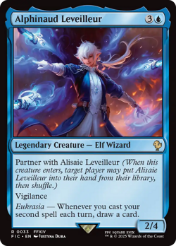 Alphinaud Leveilleur - 33 - Commander: FINAL FANTASY- Near Mint - MTG - Image 1