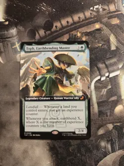 Toph, Earthbending Master (Extended Art) - Avatar: The Last Airbender - NM - Image 1