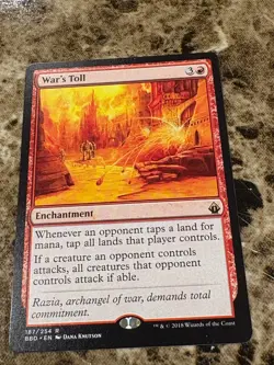 WAR'S TOLL Magic MTG Battlebond - Image 1