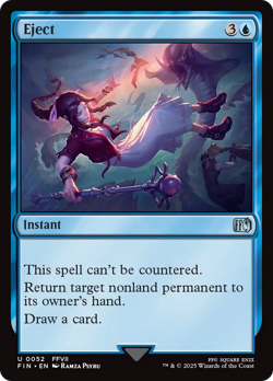 Eject - 52 - FINAL FANTASY- Near Mint - MTG - Image 1
