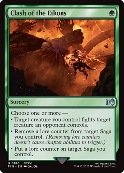 Clash of the Eikons - 180 - FINAL FANTASY- Near Mint - MTG - Image 1
