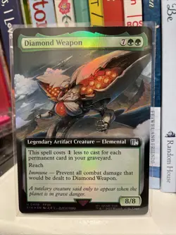 Diamond Weapon (Extended Art) Final Fantasy Foil - Image 1