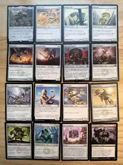 MTG Urtet, Remnant of Memnarch and Myr Support Lot (16 cards) - Image 1