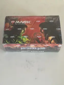 Magic The Gathering The Brothers’ War Draft Booster Box Ships Fast - Image 2