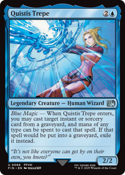 Quistis Trepe - 66 - FINAL FANTASY- Near Mint - MTG - Image 1