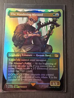 Magic The Gathering: Final Fantasy Build Your Deck! Borderless Foils & Regular - Image 4