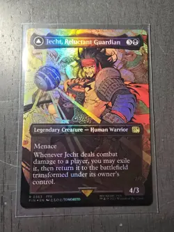 Magic The Gathering: Final Fantasy Build Your Deck! Borderless Foils & Regular - Image 5