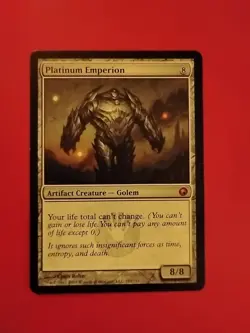 Platinum Emperion Scars of Mirrodin Regular - Image 1