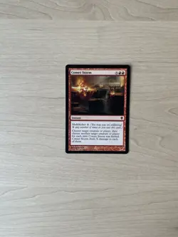 Mint/Near-Mint, English - 1 x MTG Comet Storm Worldwake - Image 1