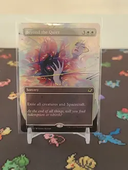 Beyond the Quiet (Borderless) Edge of Eternities Foil Rare - Image 2