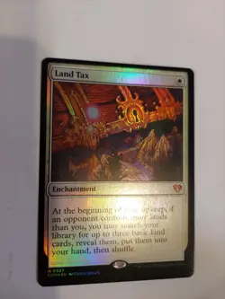 Land Tax Commander Masters Foil - Image 1