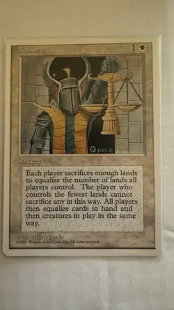Balance MTG Core Set 4th Edition Regular - Image 1