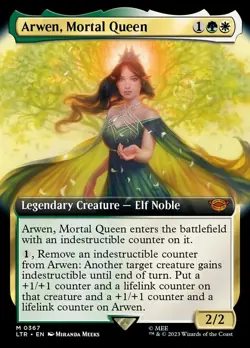 Arwen, Mortal Queen (Extended Art) [The Lord of the Rings: Tales of - Image 1
