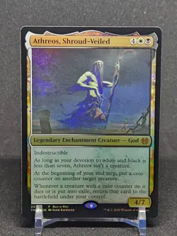 FOIL Athreos, Shroud-Veiled ~ Buy a Box Theros Beyond Death [ NM ] [ Magic MTG ] - Image 1