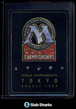1999 MAGIC: THE GATHERING WORLD CHAMPIONSHIP DECKS #321 GAEA'S CRADLE - Image 2