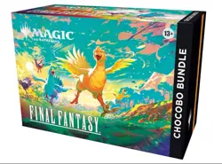 Magic: The Gathering MTG - Final Fantasy Chocobo Bundle New and Sealed - Image 1