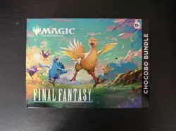 Magic: The Gathering MTG - Final Fantasy Chocobo Bundle New and Sealed - Image 2