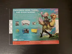 Magic: The Gathering MTG - Final Fantasy Chocobo Bundle New and Sealed - Image 3