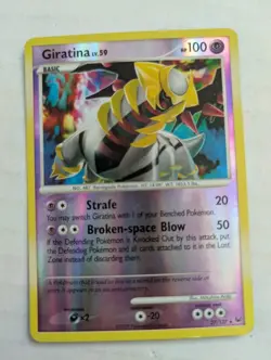 Pokemon Giratina TCG Platinum Reverse Holo Card 27/127 NM - Image 1