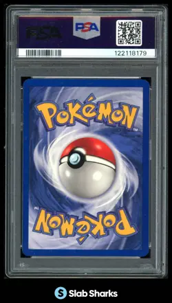 2000 POKEMON TEAM ROCKET 1ST EDITION #66/82 RATTATA PSA 9 - Image 2