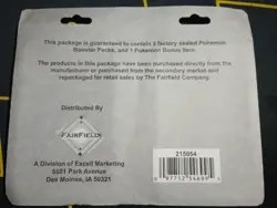 Pokemon XY Evolutions Sun & Moon Forbidden Light Detective Pikachu Blister Pack - Image 2