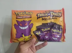 2022 Pokemon TCG TRICK OR TRADE BOOSTER BUNDLE New & Sealed Halloween 40 Packs 820650850783 - Image 1