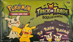 Pokemon TCG 2023: Trick or Trade BOOster Bundle Factory Sealed - 50 Packs ?? - Image 1