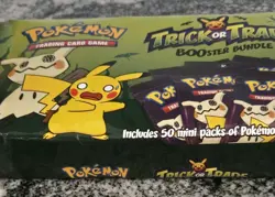 Pokemon TCG 2023: Trick or Trade BOOster Bundle Factory Sealed - 50 Packs ?? - Image 3