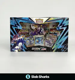 POKEMON TCG RAPID STRIKE URSHIFU VMAX PREMIUM COLLECTION SEALED BOX - Image 1
