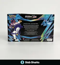 POKEMON TCG RAPID STRIKE URSHIFU VMAX PREMIUM COLLECTION SEALED BOX - Image 2