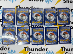 ⚡❄ Pokemon TCG ENGLISH Lot of 10 We Combine 🛳 🇺🇸 #260 Snivy Holo - Image 2