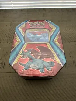 Pokemon Salamence Tin - 3 Booster Packs - Brand New Factory Sealed 2019 - Image 1