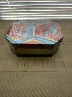 Pokemon Salamence Tin - 3 Booster Packs - Brand New Factory Sealed 2019 - Image 4