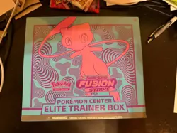Fusion Strike Elite Trainer Box Pokemon Center Exclusive ETB - Image 1