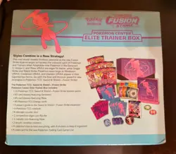 Fusion Strike Elite Trainer Box Pokemon Center Exclusive ETB - Image 4
