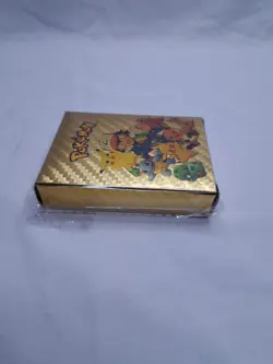 55 Pcs Pokemon Foil Gold Cards Pack - Image 5