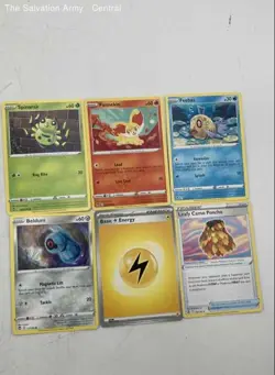 Lot Of Assorted 1st Edition Standard Size Pokemon Cards With Case - Image 1