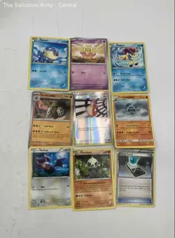 Lot Of Assorted 1st Edition Standard Size Pokemon Cards With Case - Image 3