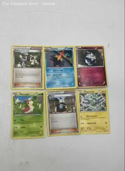 Lot Of Assorted 1st Edition Standard Size Pokemon Cards With Case - Image 4
