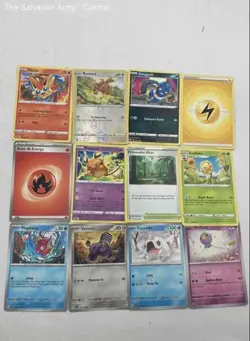 Lot Of Assorted 1st Edition Standard Size Pokemon Cards With Case - Image 5