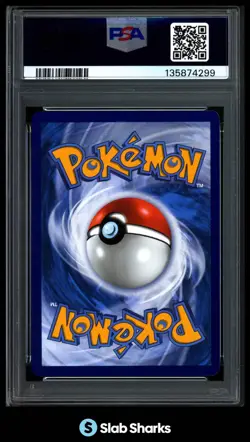 2025 POKEMON MEG EN #179/132 MEGA LUCARIO EX SPECIAL ILLUSTRATION RARE PSA 10 - Image 2