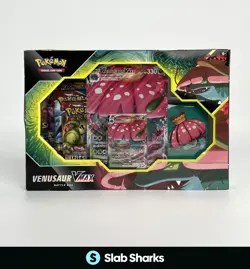 POKEMON TCG VENUSAUR VMAX BATTLE SEALED BOX - Image 1