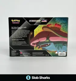 POKEMON TCG VENUSAUR VMAX BATTLE SEALED BOX - Image 2