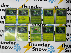 ⚡❄ Pokemon TCG ENGLISH Lot of 10 We Combine 🛳 🇺🇸 #259 Virizion Holo - Image 1