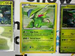 ⚡❄ Pokemon TCG ENGLISH Lot of 10 We Combine 🛳 🇺🇸 #259 Virizion Holo - Image 2