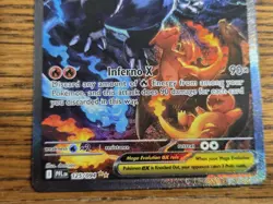 Pokemon Phantasmal Flames # 125/94 MEGA CHARIZARD X EX,, fresh pool never played - Image 3