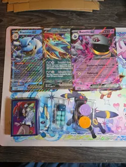 Pokemon Card Lot 90 IR Ex V/VMax/VStar Hits Sleeves Graded - Image 3