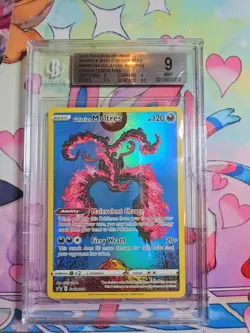 Pokemon Card Lot 90 IR Ex V/VMax/VStar Hits Sleeves Graded - Image 4